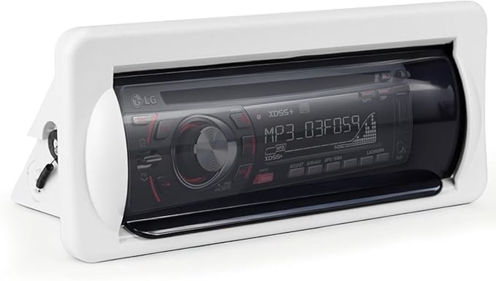 durable weatherproof stereo cover