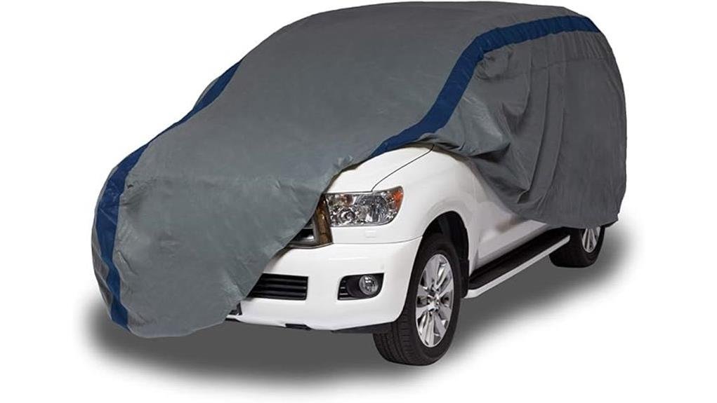 heavy duty all weather vehicle cover