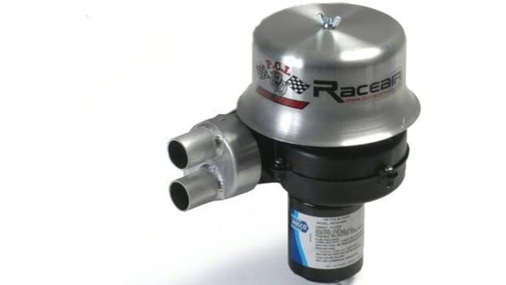 heavy duty dual helmet airflow