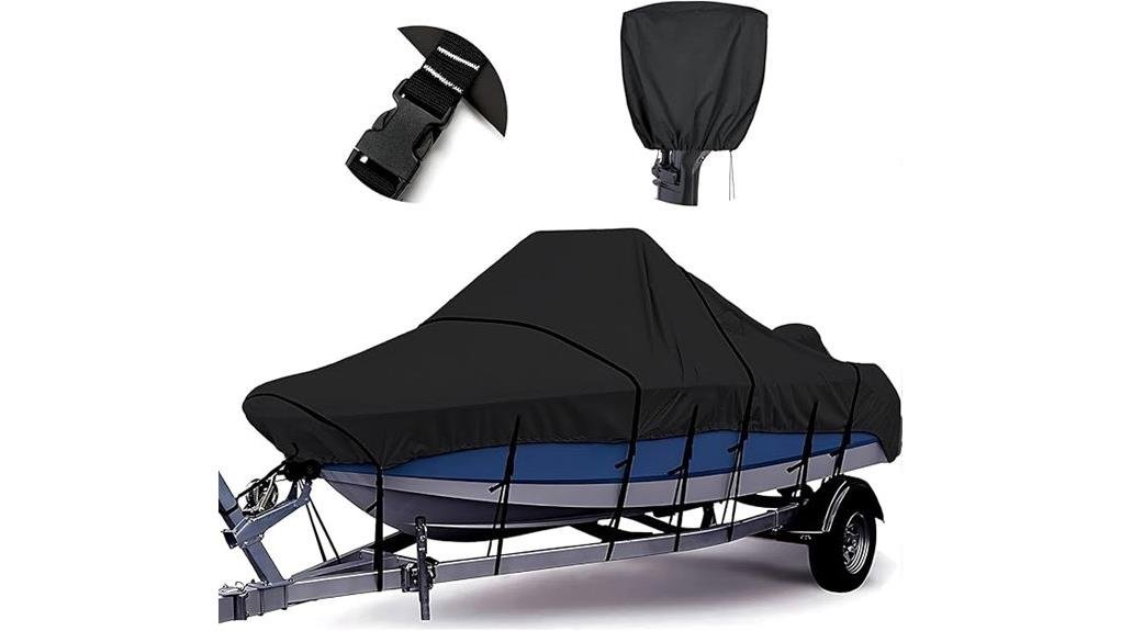 heavy duty waterproof boat cover