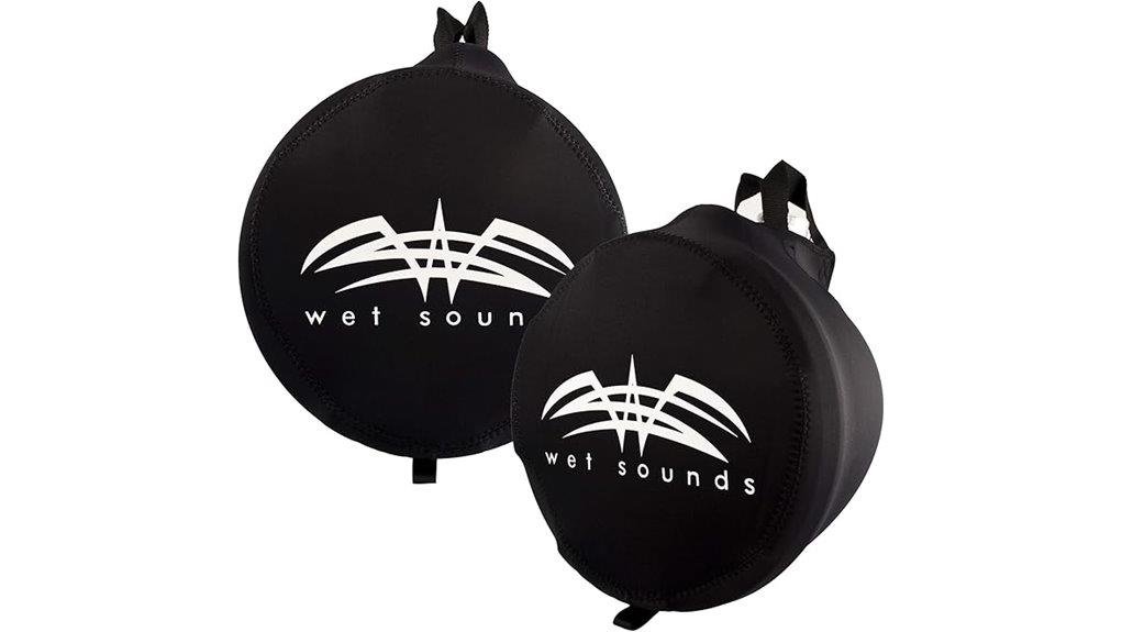 high performance waterproof marine amplifier