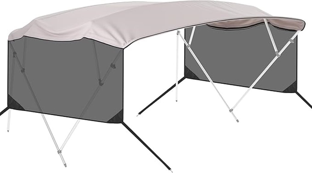 replacement bimini top canvas