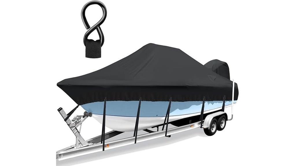 waterproof 20 22ft center console cover